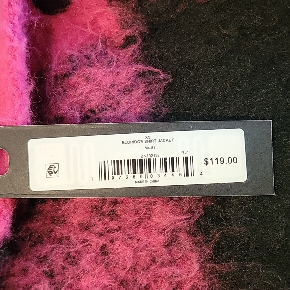 Steve Madden Shacket - Picture 8 of 10